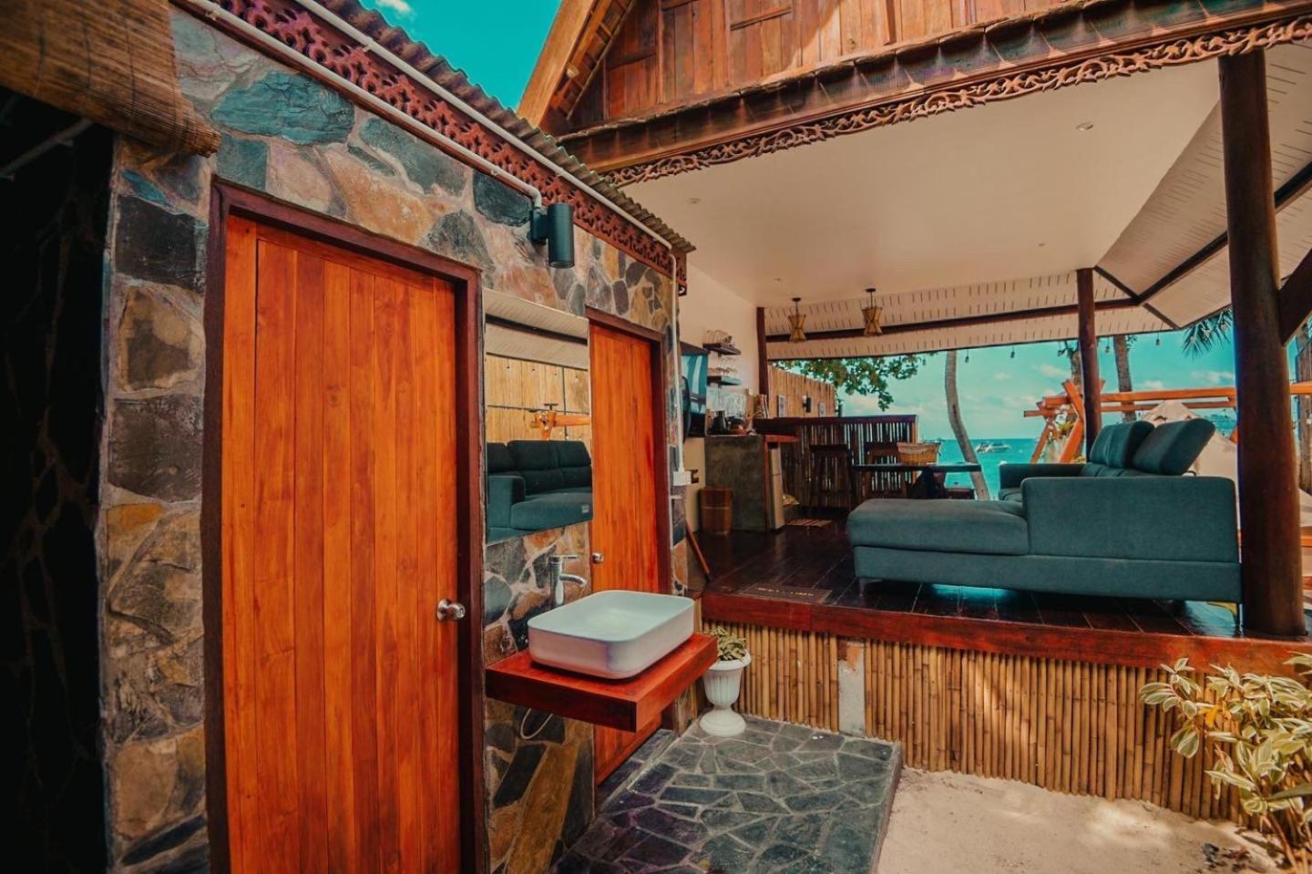 Natures Edge Beachfront Luxury Glamping Ko Tao Exterior photo